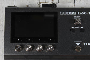 Boss GX-100 Multi Effects Pedal Electric Guitar and Bass Effects Processor Pedal