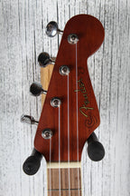 Fender California Coast Avalon Tenor Ukulele Natural Finish Tenor Uke