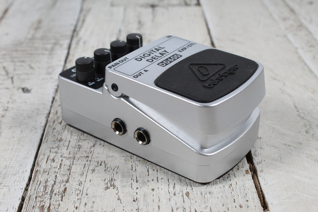 Behringer DD600 Digital Delay Pedal Electric Guitar Delay Effects Pedal