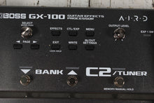 Load image into Gallery viewer, Boss GX-100 Multi Effects Pedal Electric Guitar and Bass Effects Processor Pedal