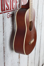 Fender California Coast Avalon Tenor Ukulele Natural Finish Tenor Uke