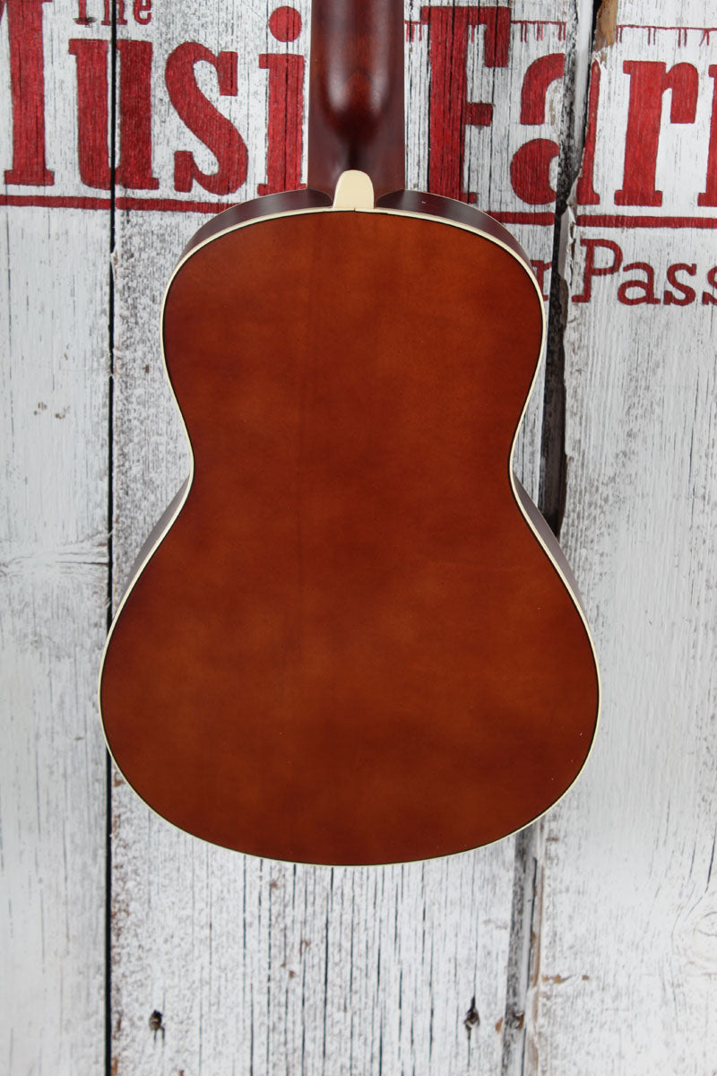 Fender California Coast Avalon Tenor Ukulele Natural Finish Tenor Uke