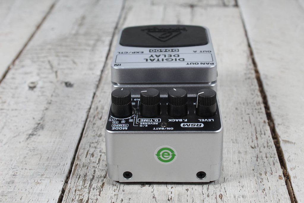 Behringer DD600 Digital Delay Pedal Electric Guitar Delay Effects Pedal