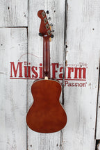 Fender California Coast Avalon Tenor Ukulele Natural Finish Tenor Uke