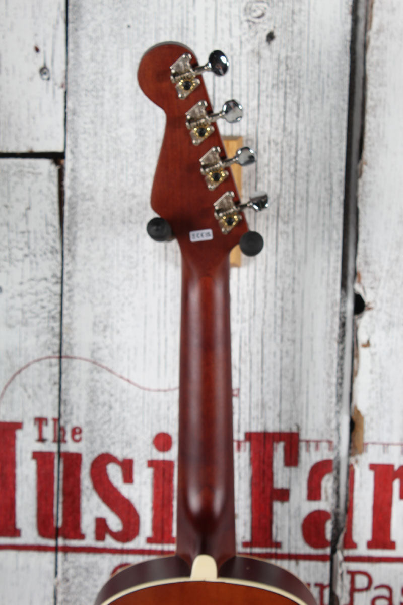 Fender California Coast Avalon Tenor Ukulele Natural Finish Tenor Uke