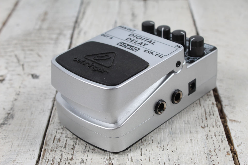 Behringer DD600 Digital Delay Pedal Electric Guitar Delay Effects Pedal