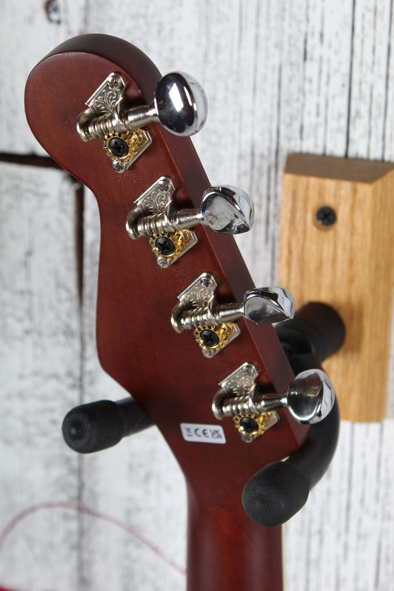 Fender California Coast Avalon Tenor Ukulele Natural Finish Tenor Uke