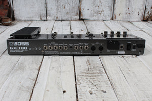 Boss GX-100 Multi Effects Pedal Electric Guitar and Bass Effects Processor Pedal