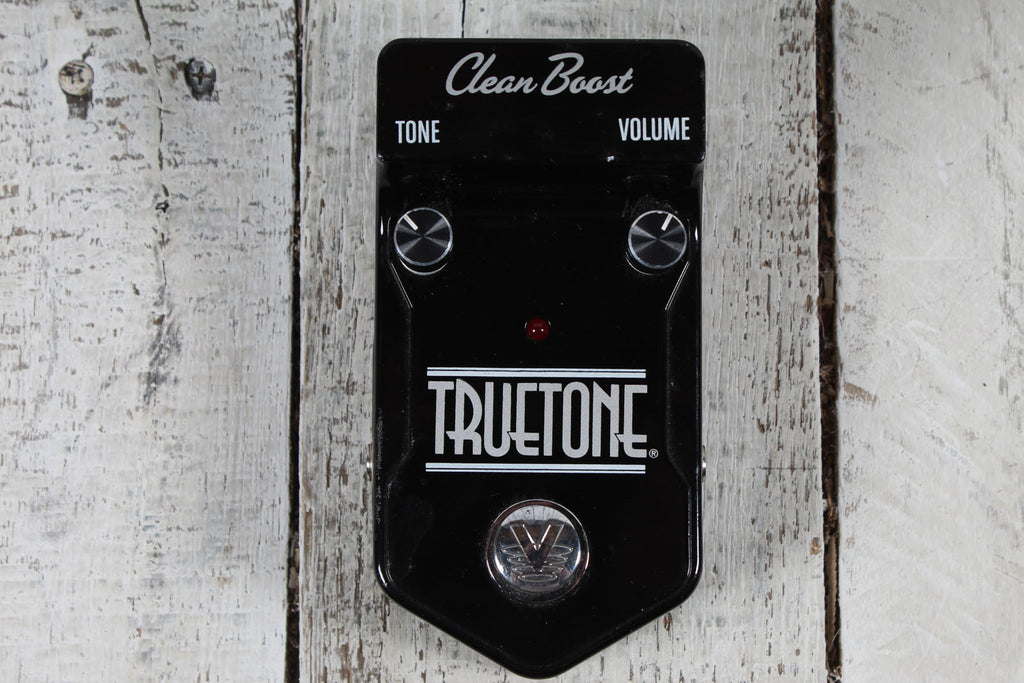 Truetone Clean Boost Pedal Electric Guitar Boost Effects Pedal