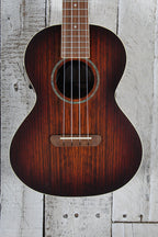 Fender Rincon Tenor Acoustic Electric Ukulele Aged Cognac Burst with Gig Bag