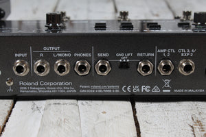 Boss GX-100 Multi Effects Pedal Electric Guitar and Bass Effects Processor Pedal