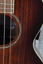 Fender Rincon Tenor Acoustic Electric Ukulele Aged Cognac Burst with Gig Bag
