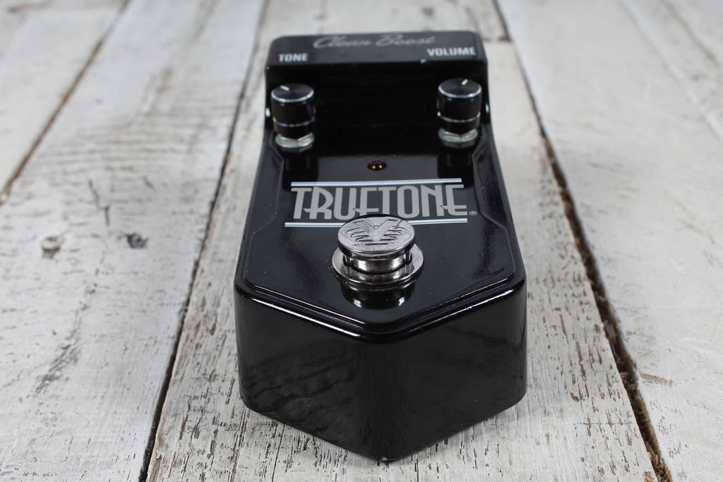 Truetone Clean Boost Pedal Electric Guitar Boost Effects Pedal