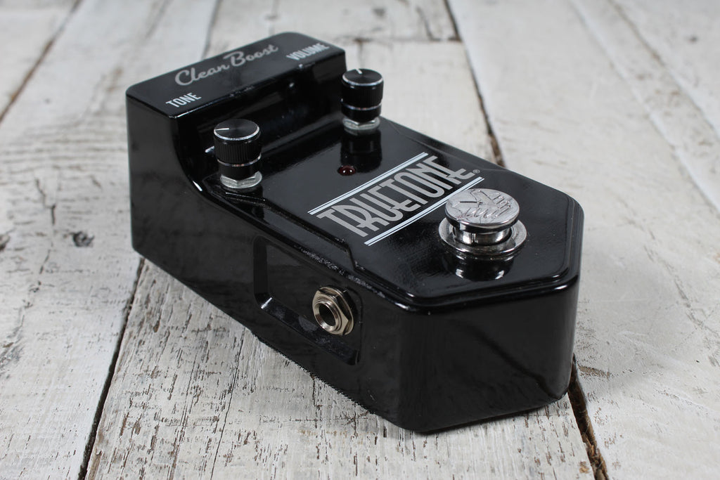 Truetone Clean Boost Pedal Electric Guitar Boost Effects Pedal