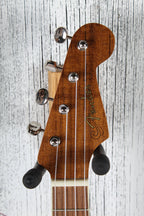 Fender Rincon Tenor Acoustic Electric Ukulele Aged Cognac Burst with Gig Bag