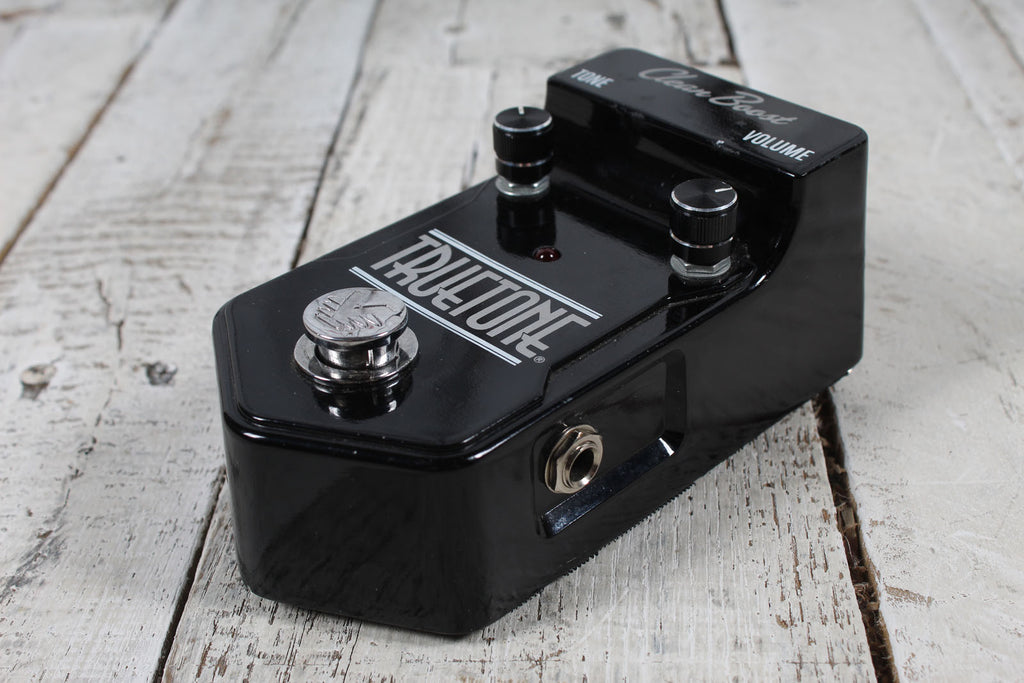 Truetone Clean Boost Pedal Electric Guitar Boost Effects Pedal