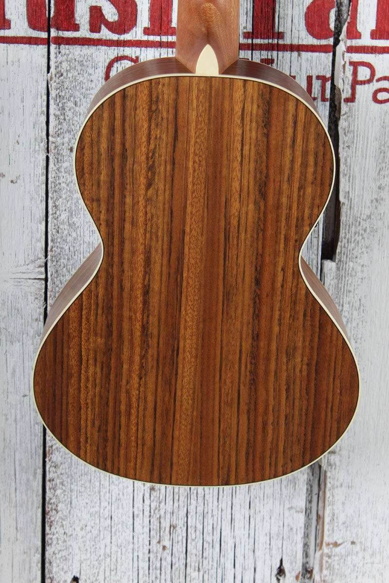 Fender Rincon Tenor Acoustic Electric Ukulele Aged Cognac Burst with Gig Bag