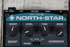 Radial North-Star Overdrive / Power Booster Electric Guitar Effects Pedal