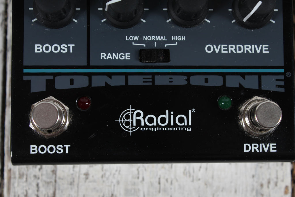 Radial North-Star Overdrive / Power Booster Electric Guitar Effects Pedal