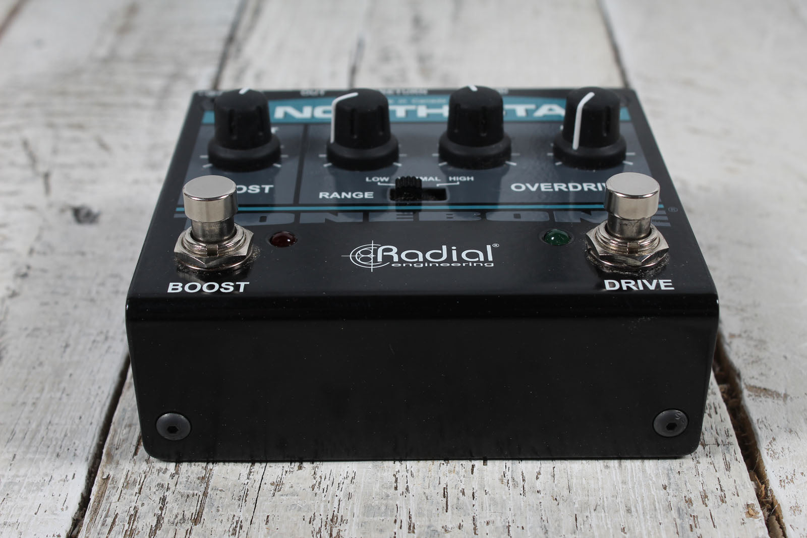Radial North-Star Overdrive / Power Booster Electric Guitar Effects Pedal