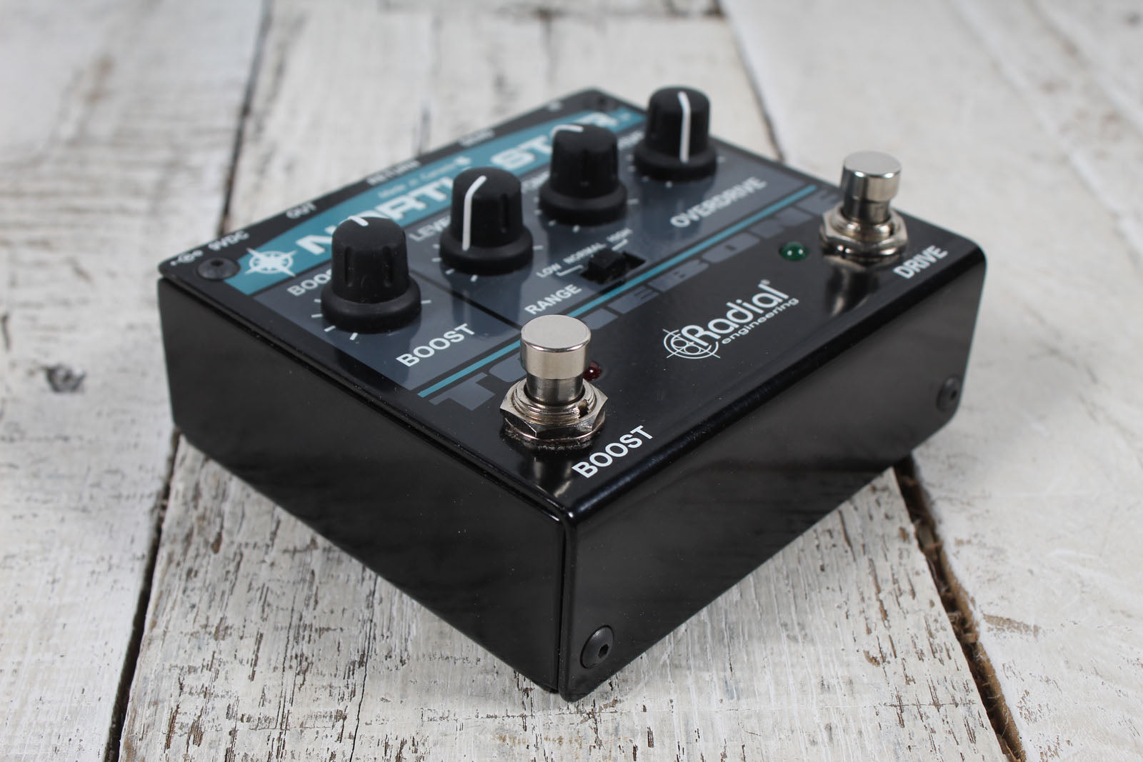 Radial North-Star Overdrive / Power Booster Electric Guitar Effects Pedal