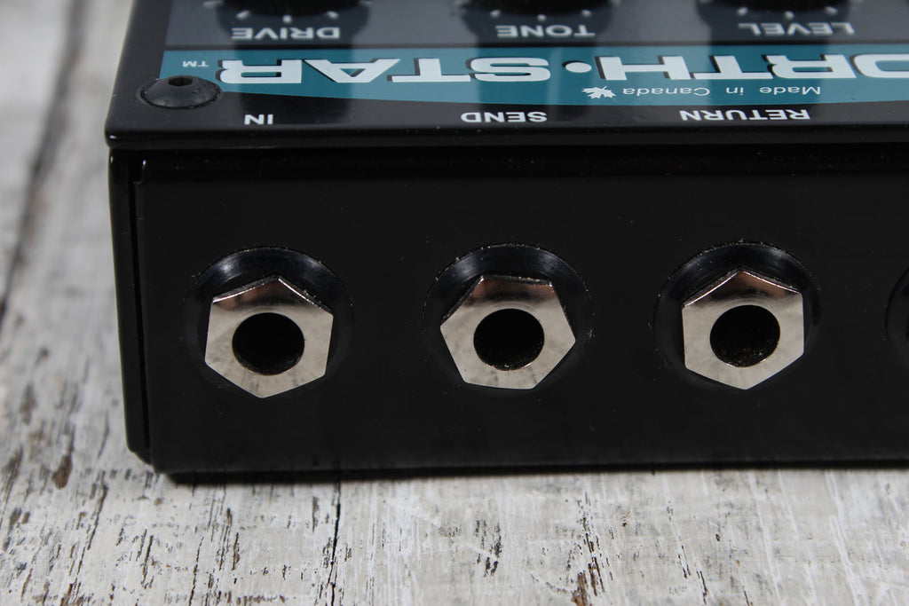 Radial North-Star Overdrive / Power Booster Electric Guitar Effects Pedal