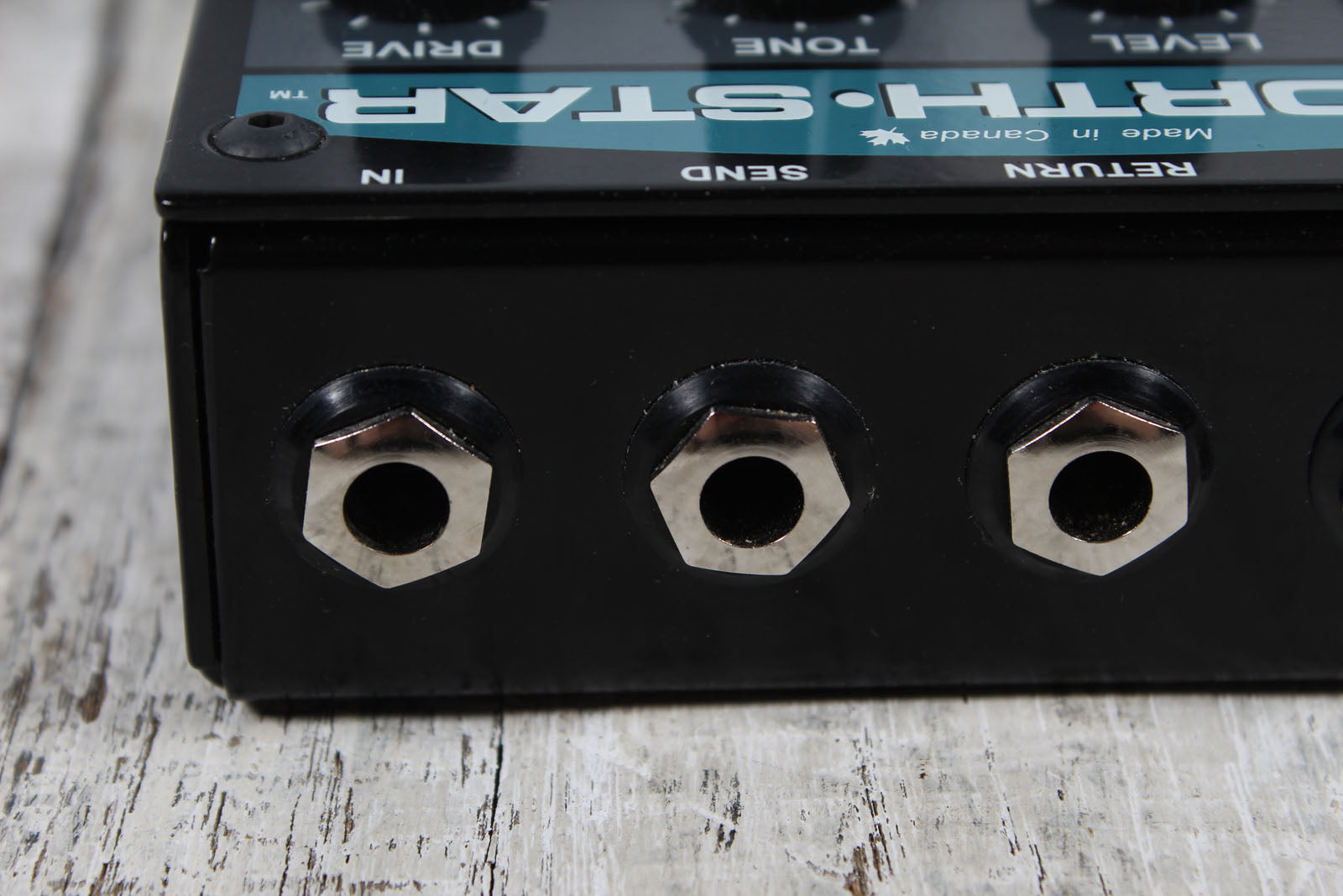 Radial North-Star Overdrive / Power Booster Electric Guitar Effects Pedal