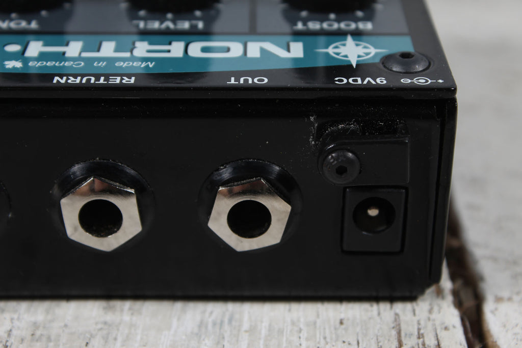 Radial North-Star Overdrive / Power Booster Electric Guitar Effects Pedal