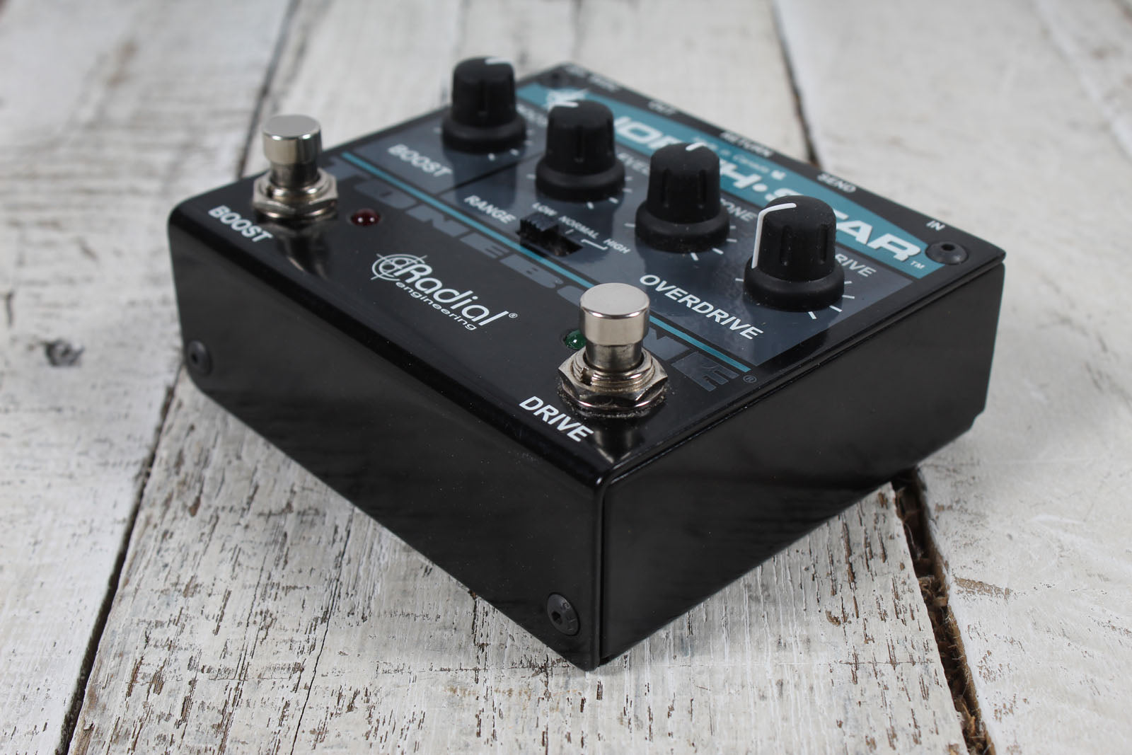 Radial North-Star Overdrive / Power Booster Electric Guitar Effects Pedal