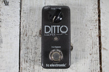 Load image into Gallery viewer, TC Electronic Ditto Looper Electric Guitar Looper Effects Pedal with True Bypass