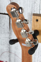 Fender California Coast Zuma Exotic Concert Ukulele Natural Spalted Maple Finish