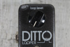 TC Electronic Ditto Looper Electric Guitar Looper Effects Pedal with True Bypass