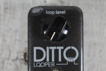 Load image into Gallery viewer, TC Electronic Ditto Looper Electric Guitar Looper Effects Pedal with True Bypass