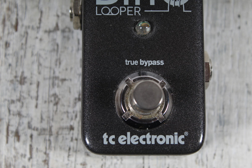TC Electronic Ditto Looper Electric Guitar Looper Effects Pedal with True Bypass