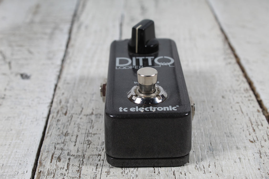 TC Electronic Ditto Looper Electric Guitar Looper Effects Pedal with True Bypass