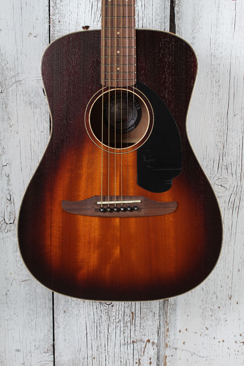Fender Malibu Special Acoustic Electric Guitar Honey Burst Finish with Gig Bag Main image
