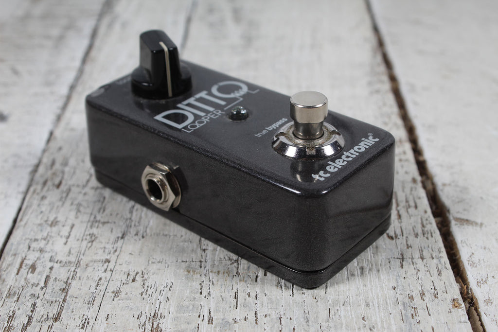 TC Electronic Ditto Looper Electric Guitar Looper Effects Pedal with True Bypass