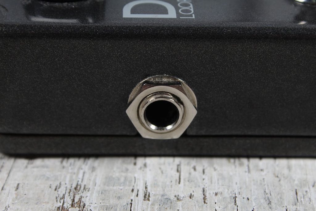 TC Electronic Ditto Looper Electric Guitar Looper Effects Pedal with True Bypass