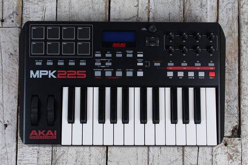 Akai MPK225 Midi Keyboard Controller 25 Key Keyboard Controller