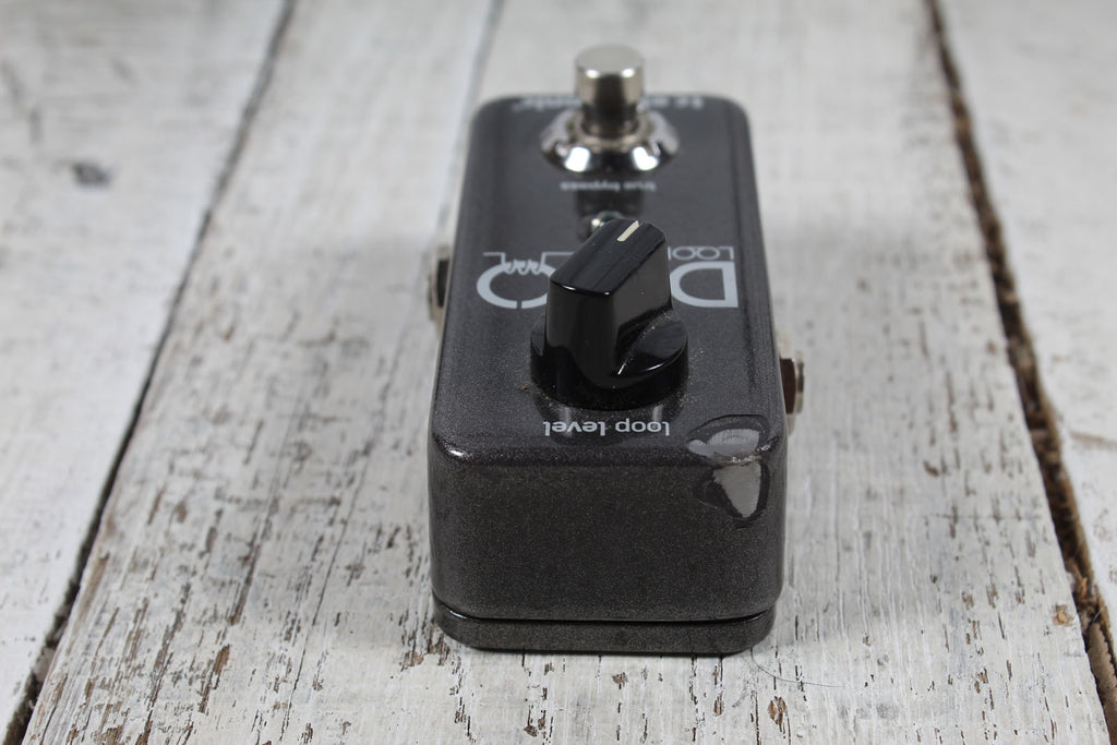 TC Electronic Ditto Looper Electric Guitar Looper Effects Pedal with True Bypass