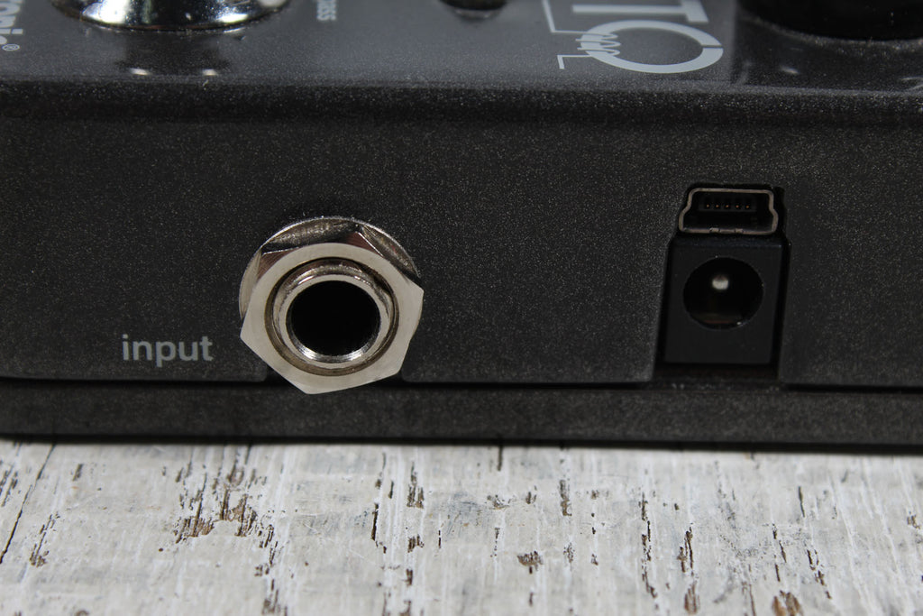 TC Electronic Ditto Looper Electric Guitar Looper Effects Pedal with True Bypass