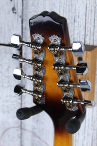 Johnson MA-100 Mandolin A Style Mandolin with Light Leer Case