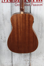 Fender Malibu Special Acoustic Electric Guitar Honey Burst Finish with Gig Bag