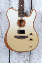 Fender Finneas Acoustasonic Player Telecaster Acoustic Electric Guitar w Gig Bag