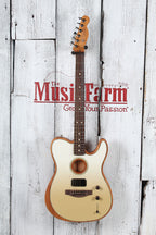 Fender Finneas Acoustasonic Player Telecaster Acoustic Electric Guitar w Gig Bag