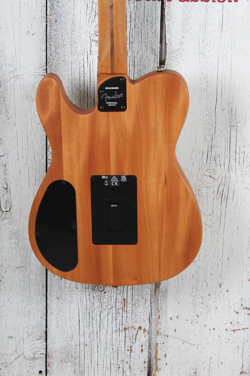 Fender Finneas Acoustasonic Player Telecaster Acoustic Electric Guitar w Gig Bag