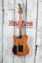 Fender Finneas Acoustasonic Player Telecaster Acoustic Electric Guitar w Gig Bag