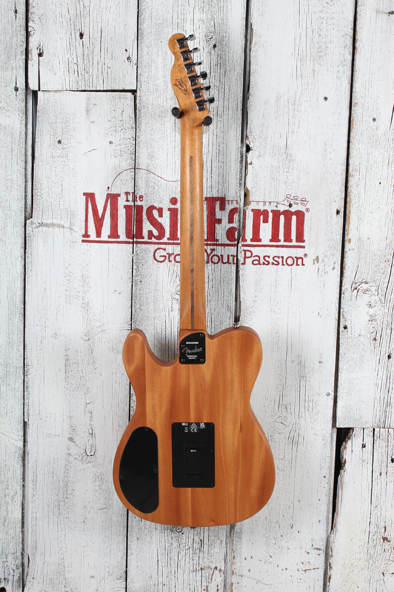 Fender Finneas Acoustasonic Player Telecaster Acoustic Electric Guitar w Gig Bag