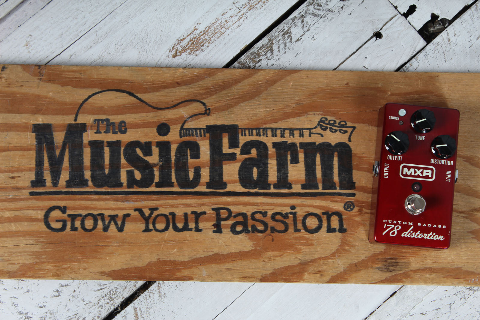 MXR M78 Custom Badass '78 Distortion Pedal Electric Guitar Distortion Effects Pedal Secondary image