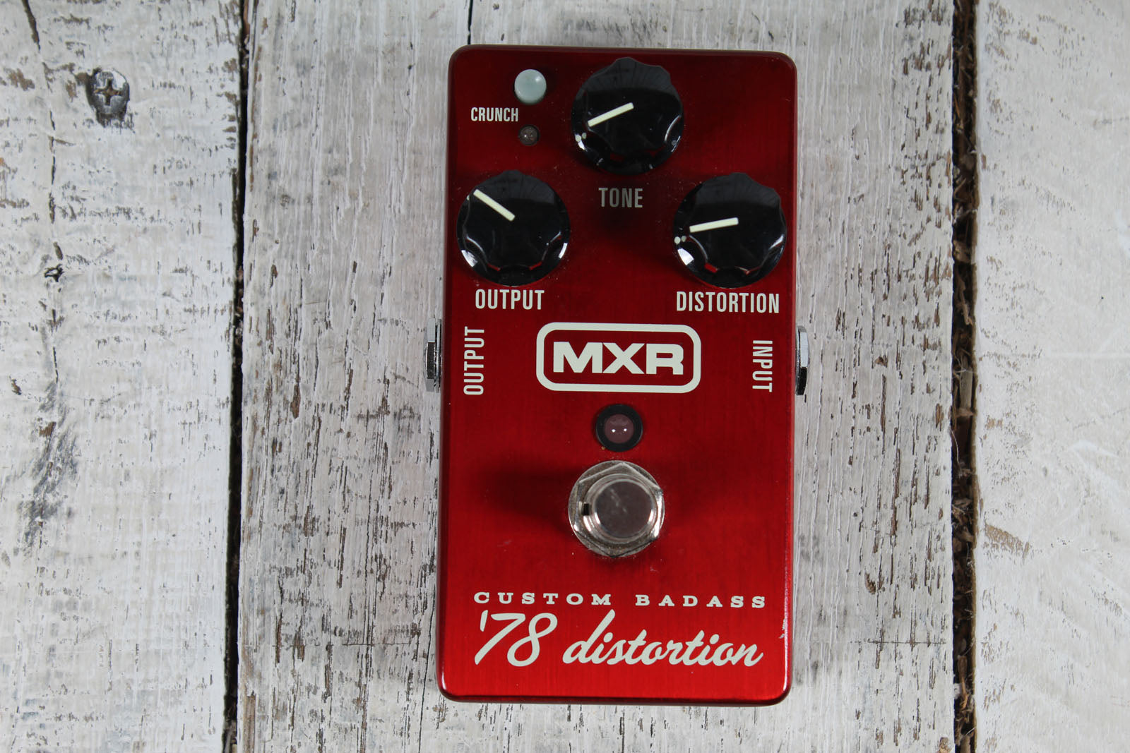MXR M78 Custom Badass '78 Distortion Pedal Electric Guitar Distortion Effects Pedal Main image